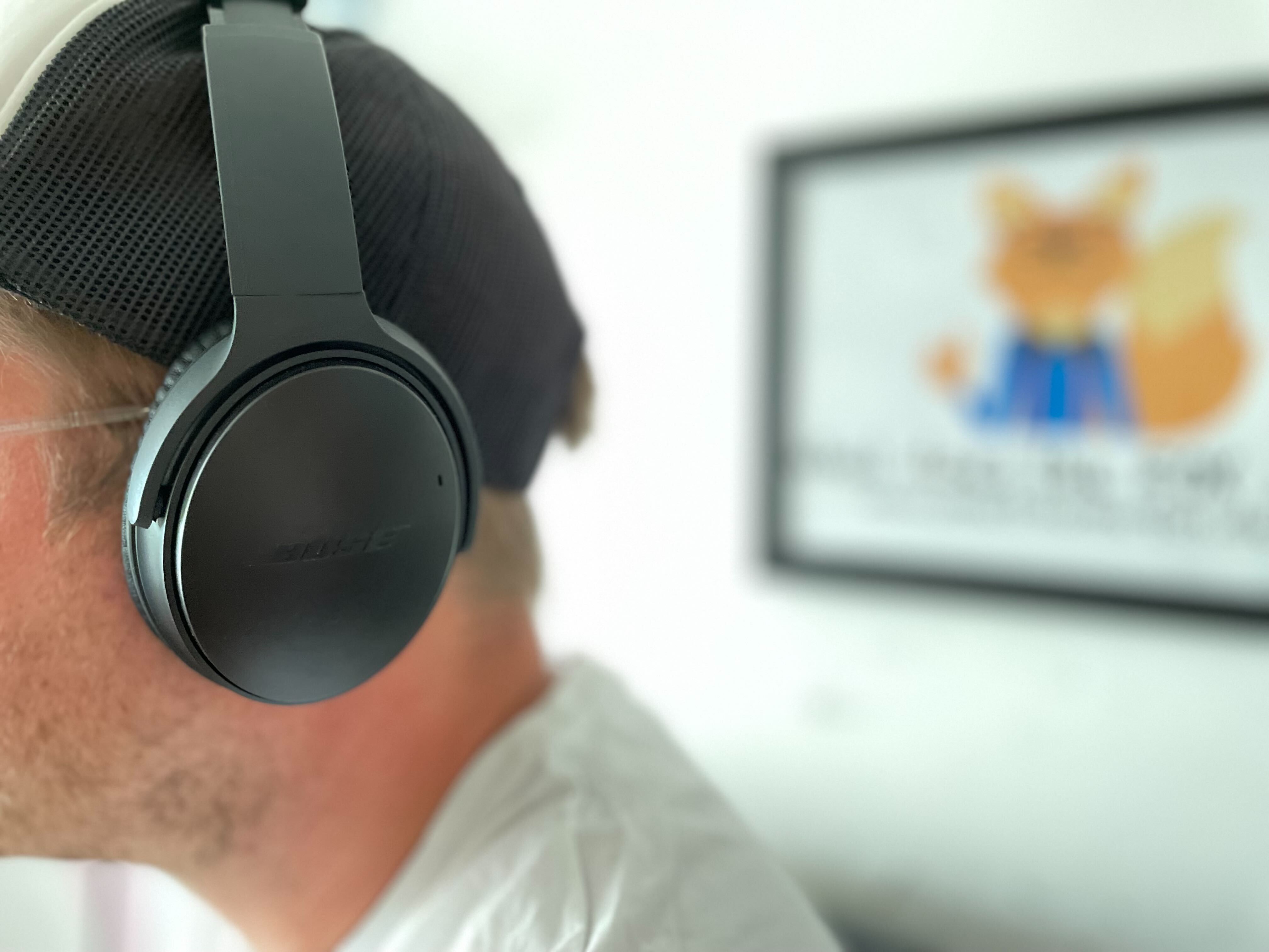 Over Ear Noise Cancelling Kopfhörer